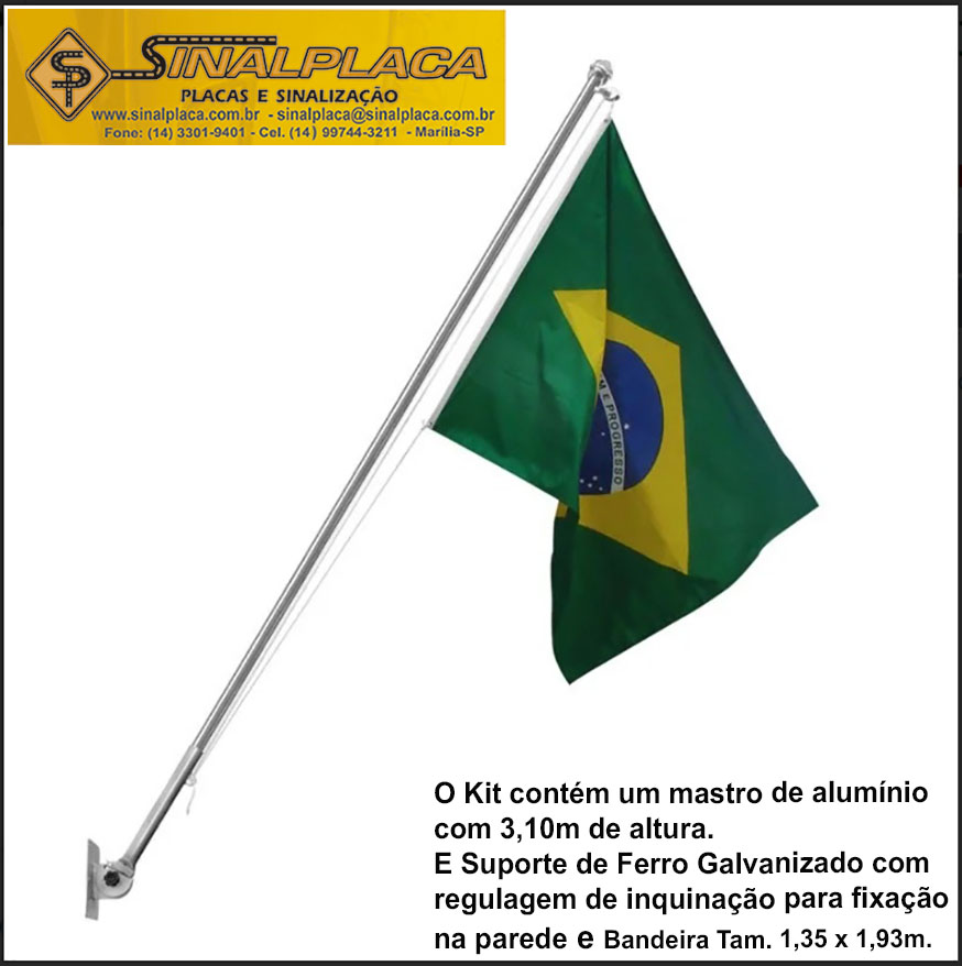 Mastro de Alum�nio